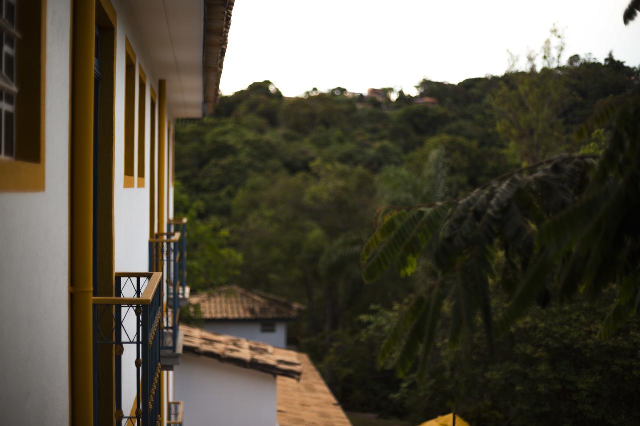 Pousada Do Canto Rio Acima Extérieur photo