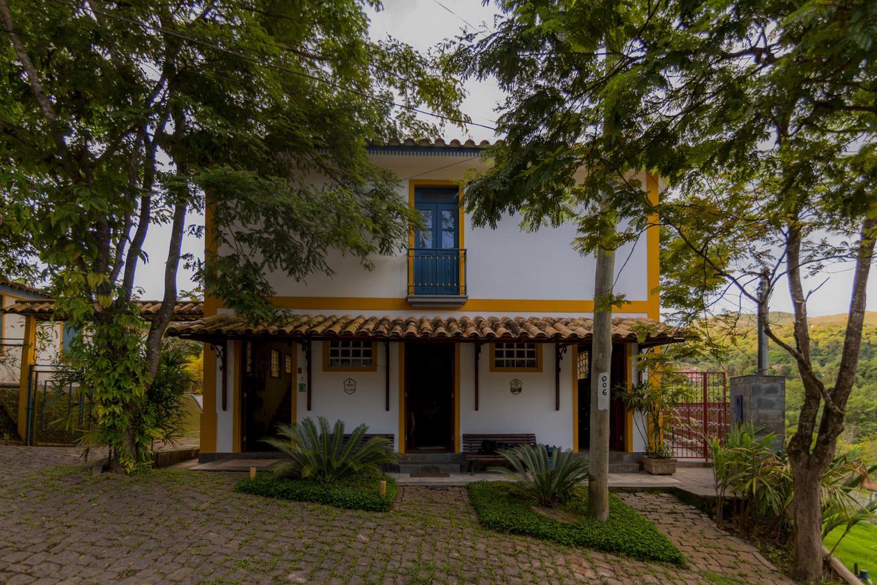 Pousada Do Canto Rio Acima Extérieur photo